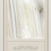 Зеркальная дверь с фацетом классического шкафа-купе AVIGNON